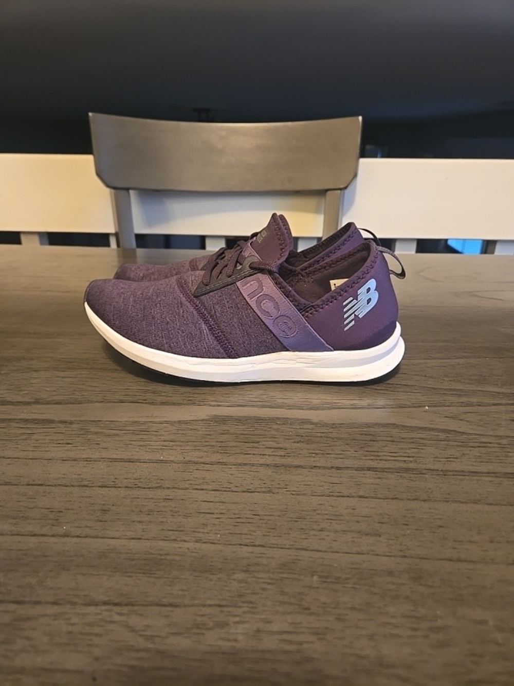 New Balance DynaSoft Nergize V3 Running Women Training Sneakers Size 8 Violet